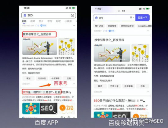 百度移动端搜索与微信搜一搜搜索结果排序对比来看它们异同 互联网 经验心得 第7张 百度移动端搜索与微信搜一搜搜索结果排序对比来看它们异同 互联网 经验心得 第7张